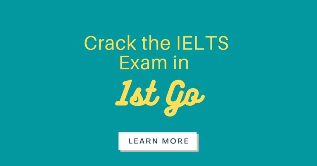 crack the IELTS exam
